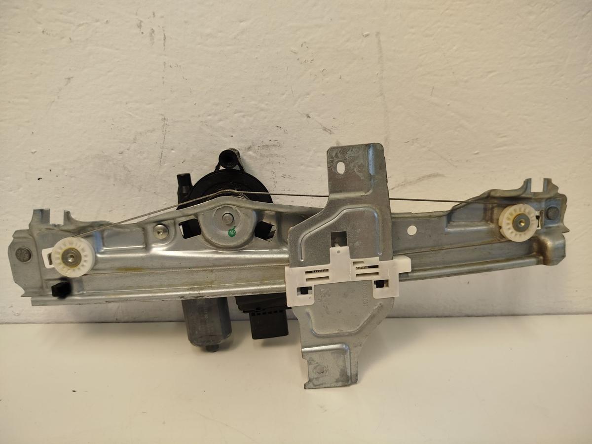 Peugeot 2008 I CU ab16 Fensterheber hinten rechts elektrisch Motor und Mechanik
