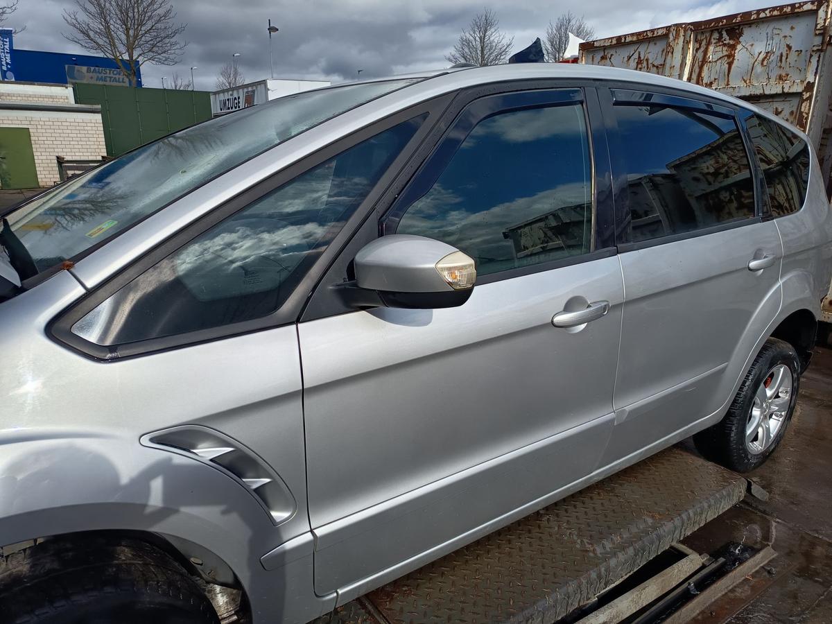 Ford S-Max I original T&uuml;r vorn links Fahrer Kristallsilber Bj 2007