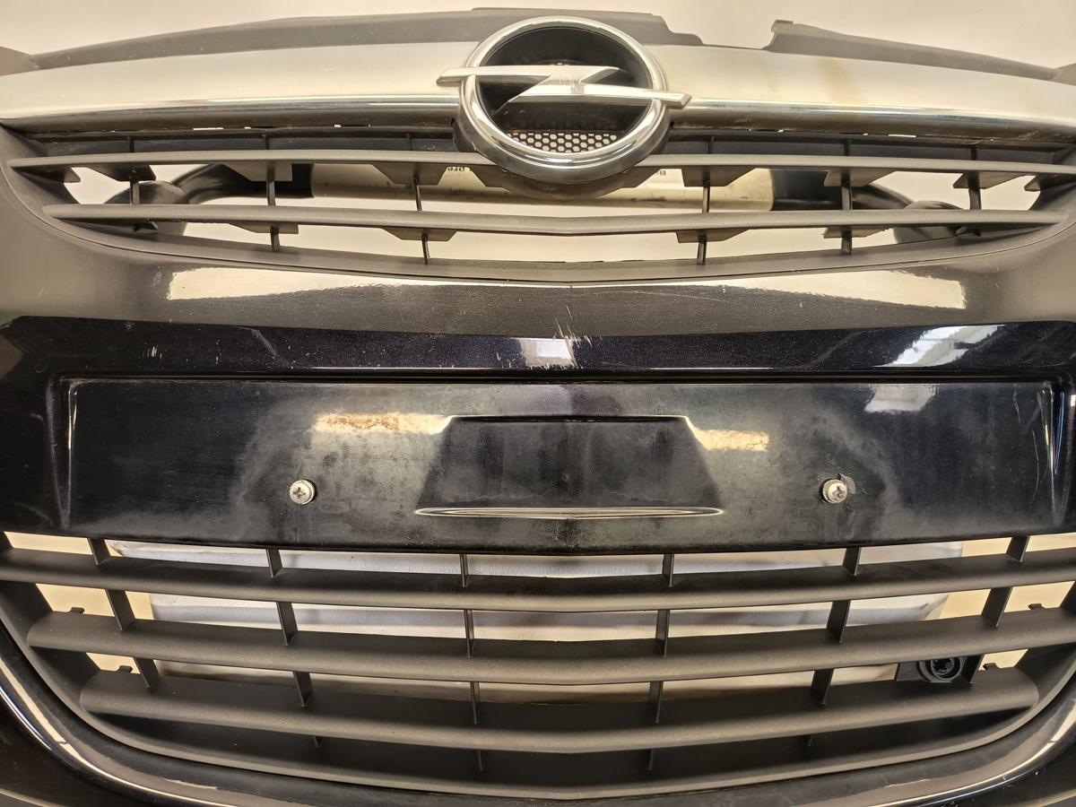 Opel Corsa D orig Stoßstange vorn Stoßfänger Z20R Schwarz Bj 2008