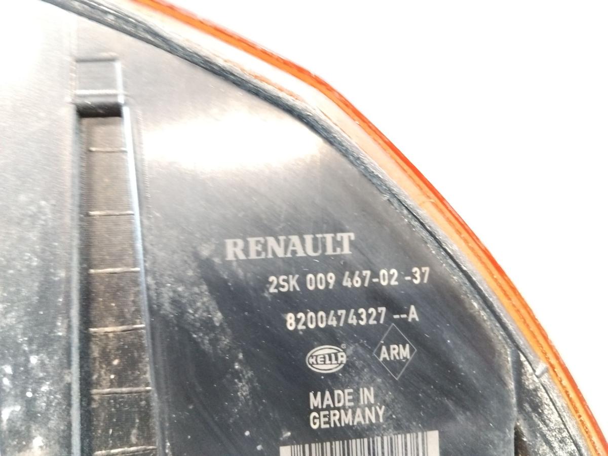 Renault Grand Scenic 2 JM orig R&uuml;ckleuchte Schlussleuchte rechts Facelift BJ2006