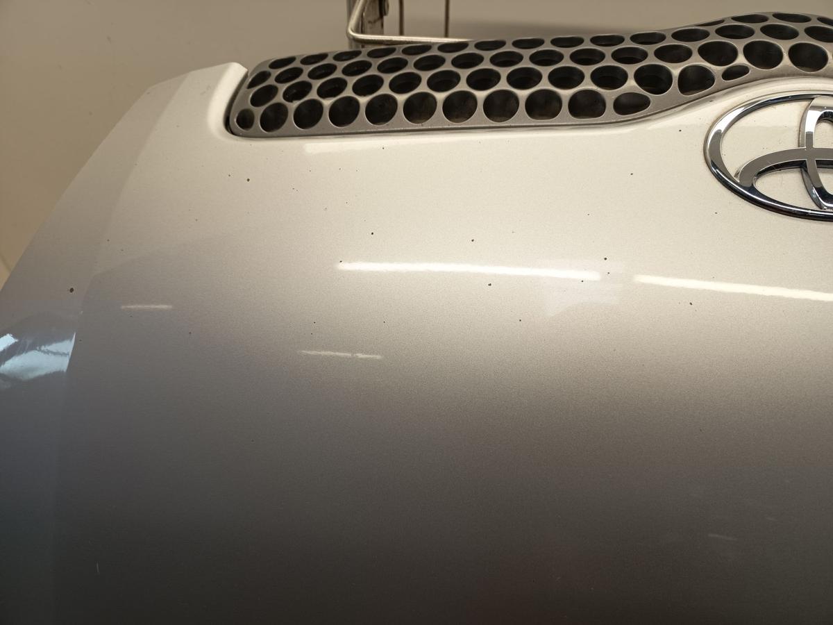 Toyota Yaris P1 original Motorhaube Silber Baujahr 2002