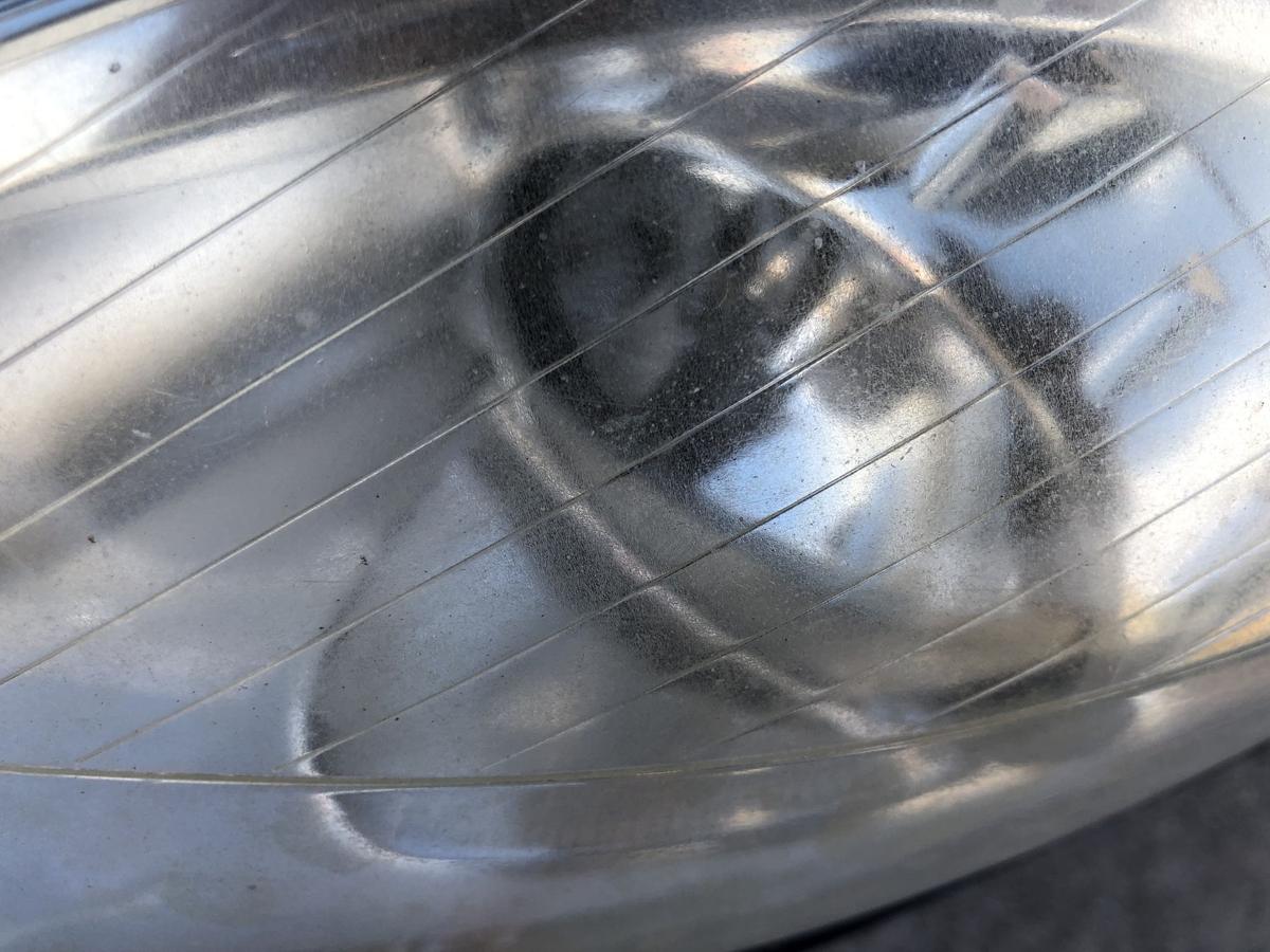 Opel Corsa D Scheinwerfer links Frontscheinwerfer Halogen OEM Trüb bis 2010