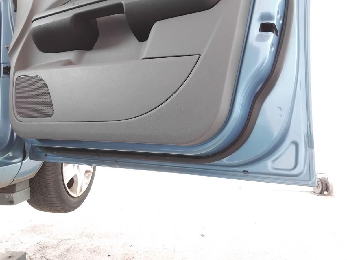 Ford Focus 2 DA3 Tür vorn rechts Beifahrertür visionblau 5-Türer Facelift BJ2009
