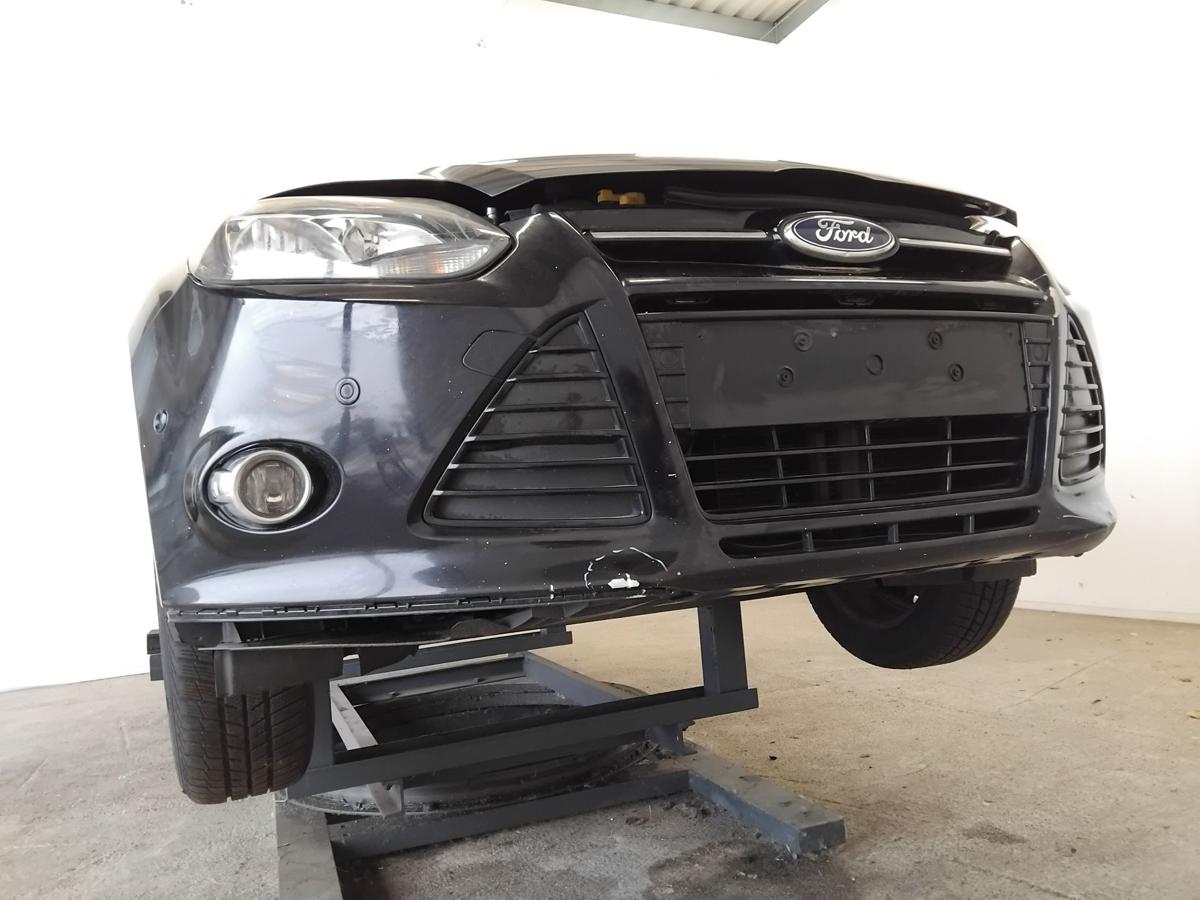 Ford Focus 3 DYB orig Sto&szlig;stange Sto&szlig;f&auml;nger vorn mit PLA BJ2011 pantherschwarz