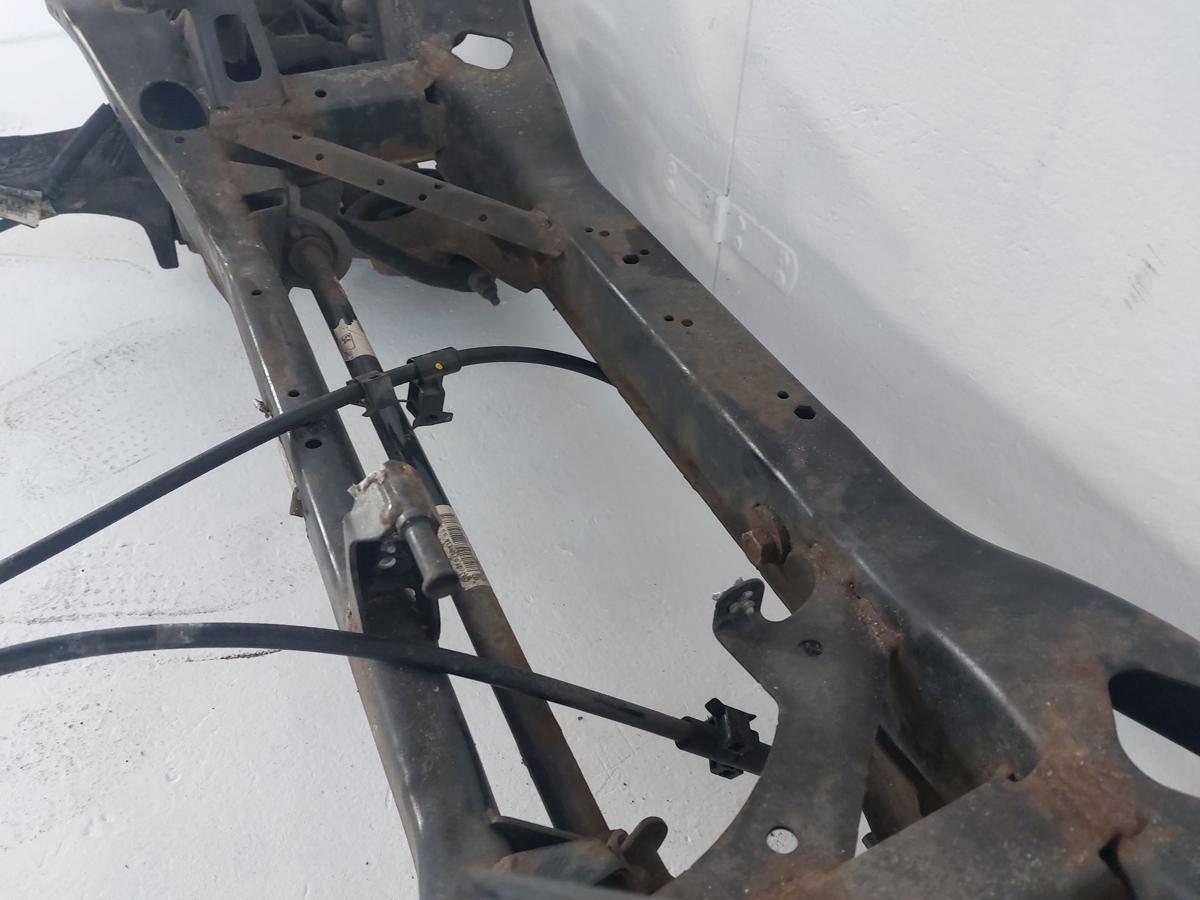 Ford Focus DYB CEW Turnier Hinterachse Achse Achstr&auml;ger hinten Kombi OEM