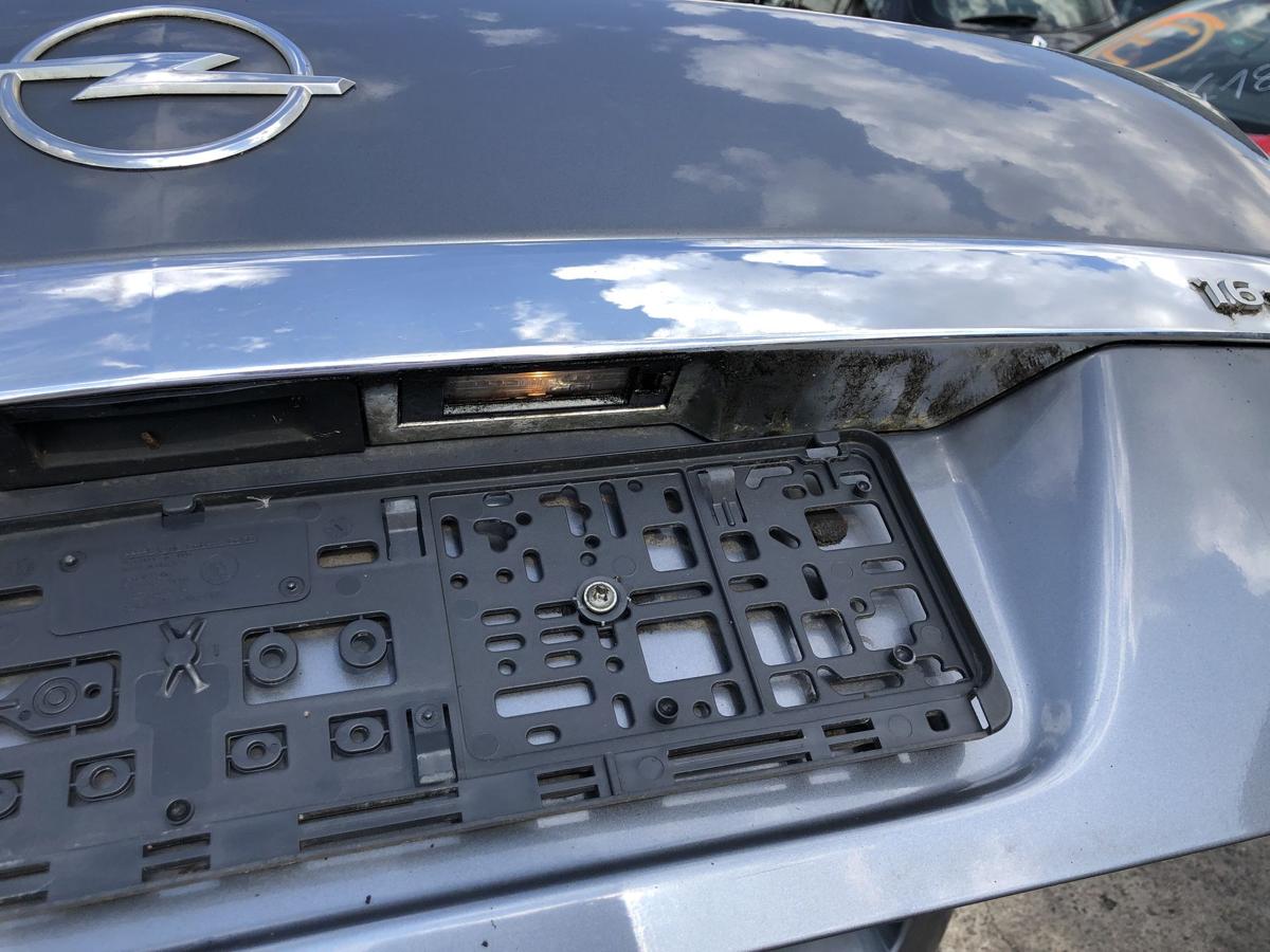 Opel Astra H Caravan Heckklappe mit Scheibe Kombi 3KU Moonland Metallic