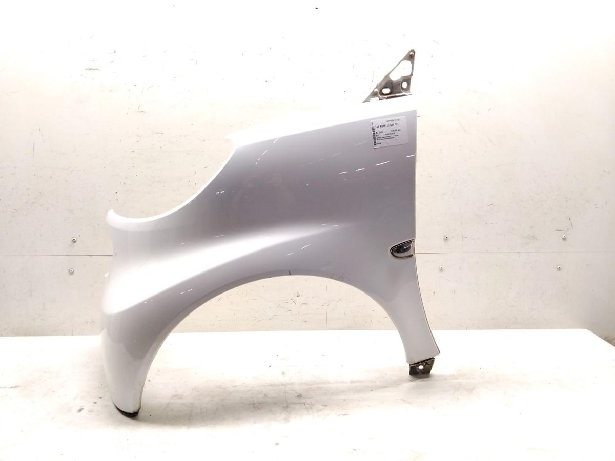 Smart Fortwo Coupe 451 original Kotfl&uuml;gel vorn links weiss BJ2009