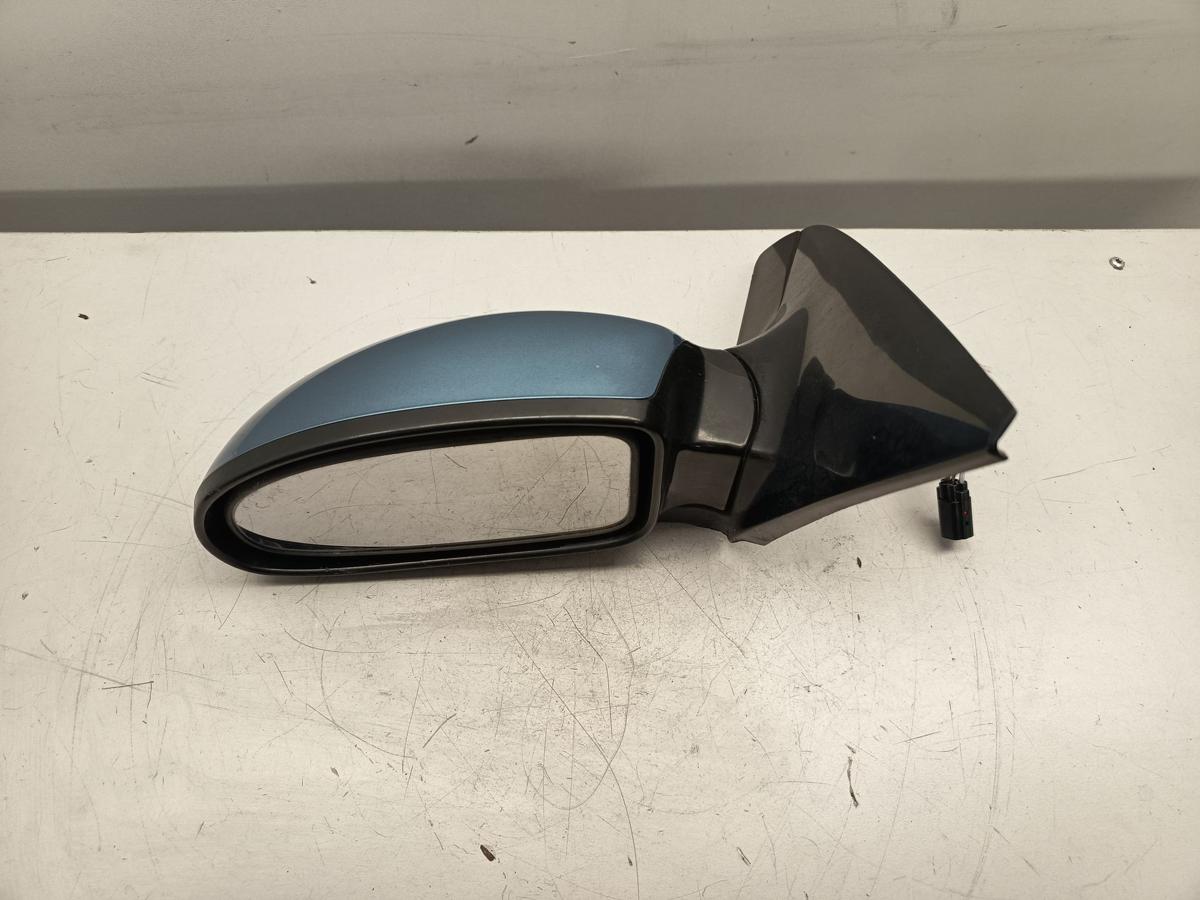Ford Focus MK1 orig Au&szlig;enspiegel links elektr Metropolis-Blau Metallic Bj 2002