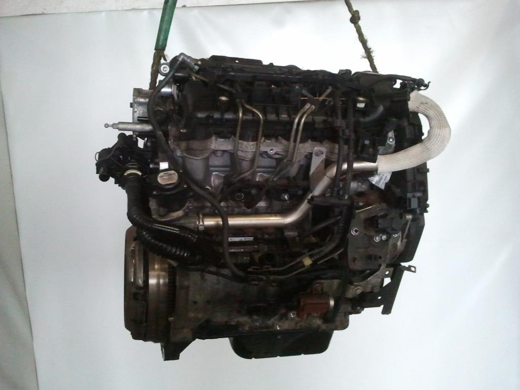 Ford Fiesta JA8 BJ2009 Motor Engine 1.6TD 66kw Motorcode HHJD 142075km