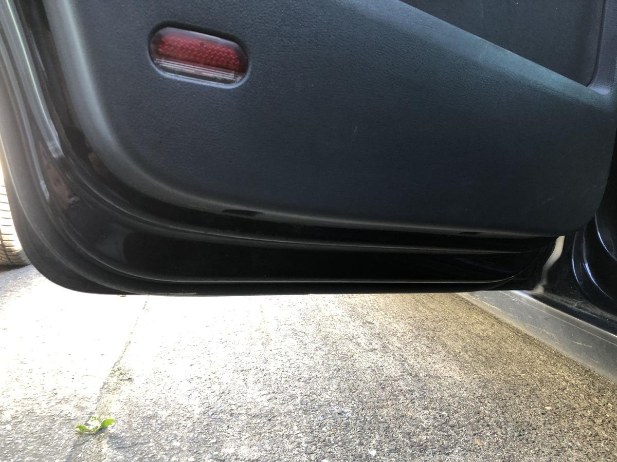 VW Touran 1T 1T1 T&uuml;r hinten links Fondt&uuml;r im Rohbau LC9Z Black Magic Perl