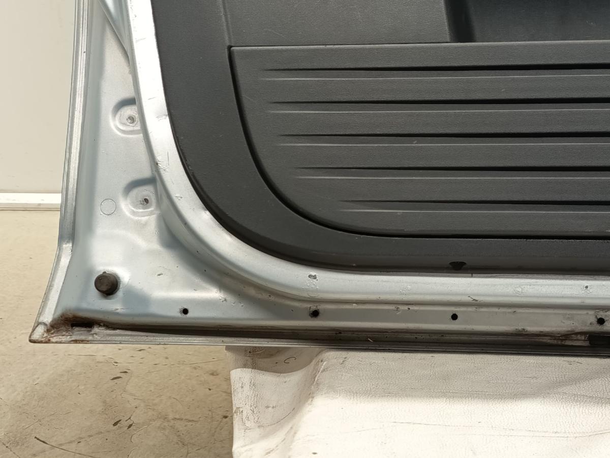 Mitsubishi Colt VI Z30 original Tür vorn links Fahrer T42 Aquablau Bj 2005