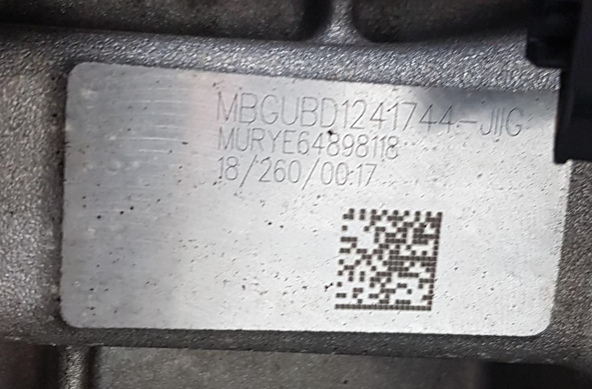 Opel Crossland X Motor ohne Anbauteile Bj2018 B12XHL 10XVAX 1,2 81kw 77000km