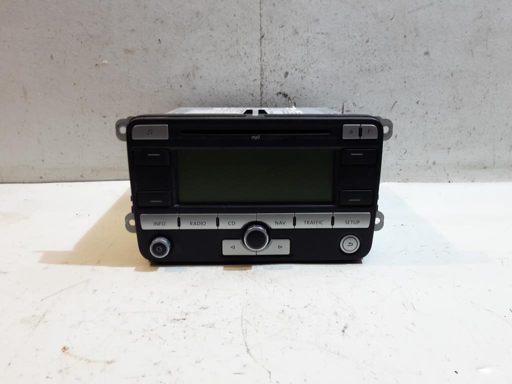 VW Passat 3C BJ 2008 original Autoradio Navi 1K0035191DX