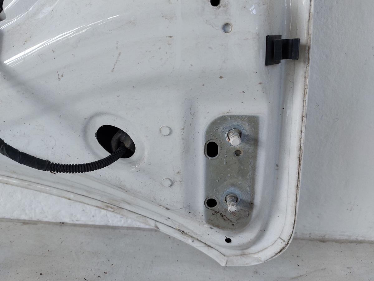 VW UP! AA bis 16 Motorhaube Haube Klappe Deckel vorn viele Dellen weiß White UP