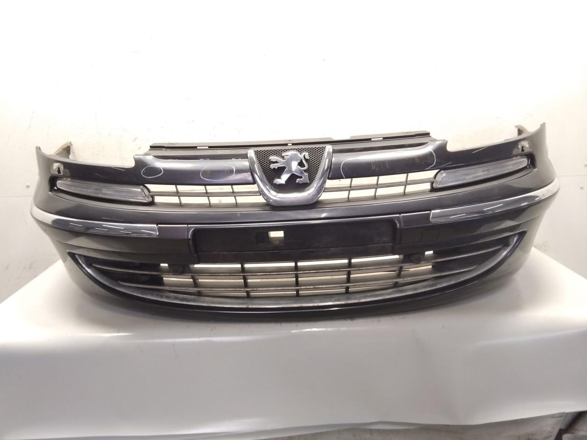 Peugeot 807 Facelift original Sto&szlig;f&auml;nger Sto&szlig;stange vorn mit PDC SRA Bj.2008