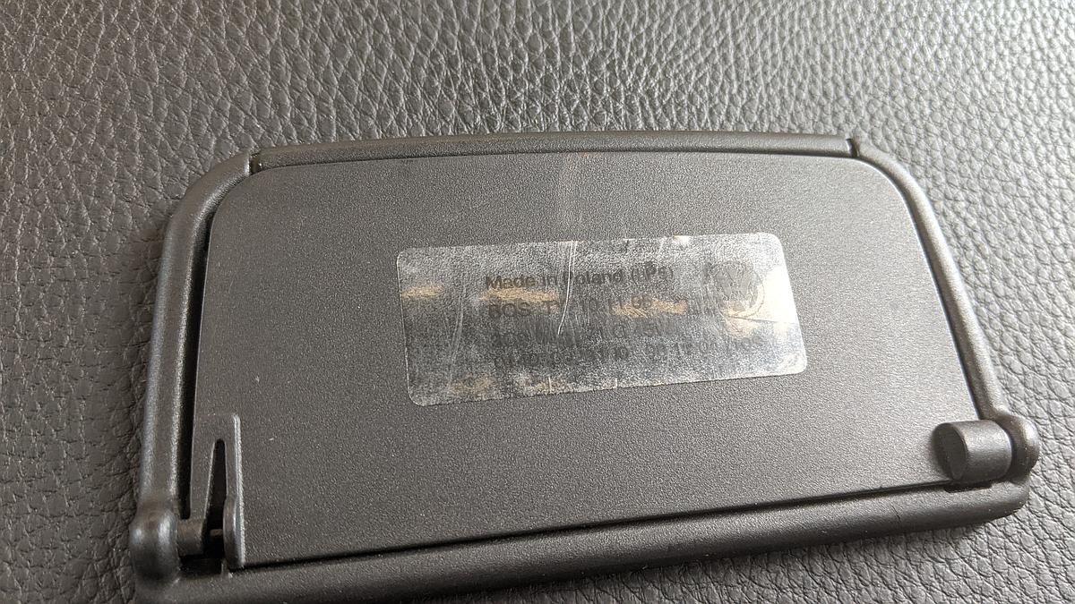 VW Passat 3C B6 Variant Laderaumrollo Abdeckung Kofferraum Laderaumabdeckung OEM