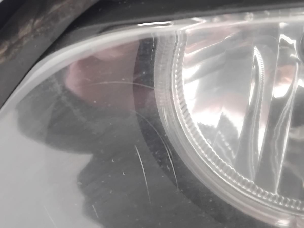 BMW X5 E53 Xenon Scheinwerfer links Depo schwarz BJ2000 Angel Eyes