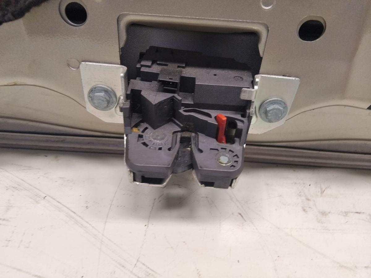 Mercedes A-Klasse W169 Heckklappe d&uuml;nenbeigemetallic 791 mit Heckscheibe BJ2006