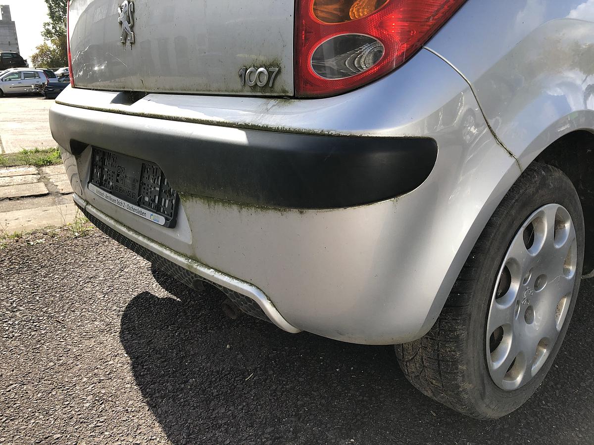 Peugeot 1007 Stossfänger hinten Stossstange Bumper