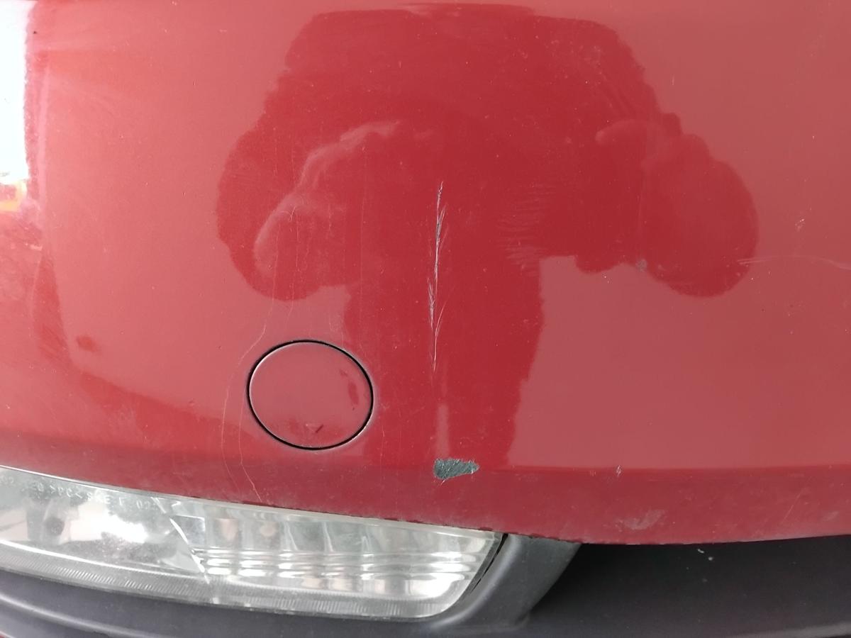 Hyundai Accent 3 MC original Sto&szlig;f&auml;nger Sto&szlig;stange vorn BJ2008 N8 Tango Red