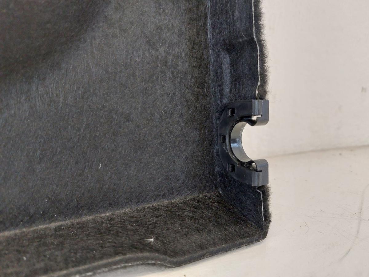 VW ID.7 Hutablage Abdeckung Kofferraum Ablage hinten schwarz