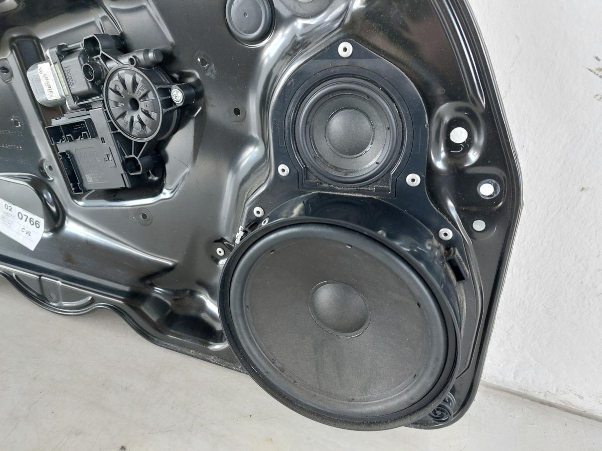 VW Passat 3C B7 Variant Fensterheber vorn links Motor Mechanik Grundplatte