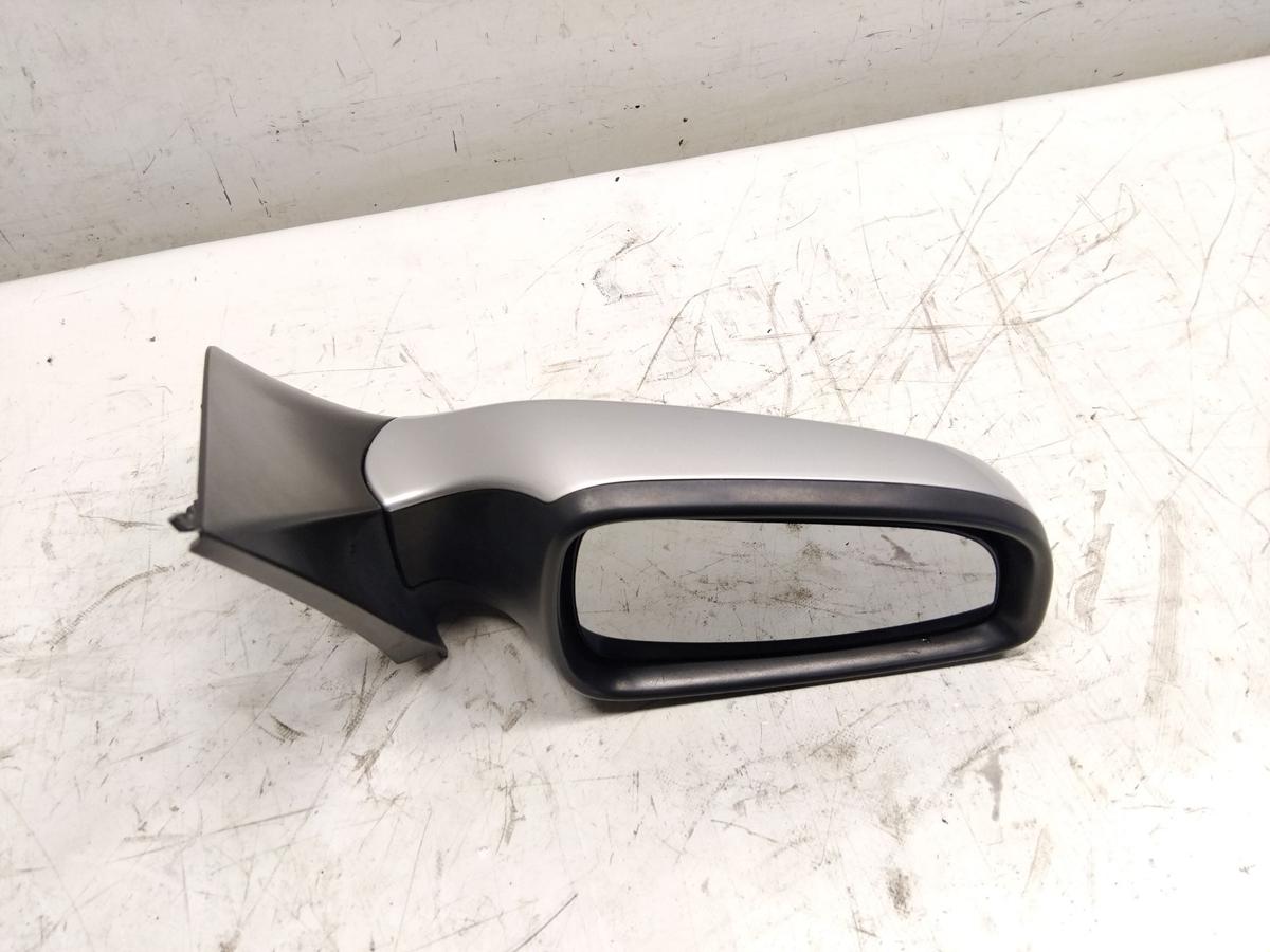 Opel Astra H orig Au&szlig;enspiegel rechts Z157 Starsilber elektrisch beheizt BJ2007
