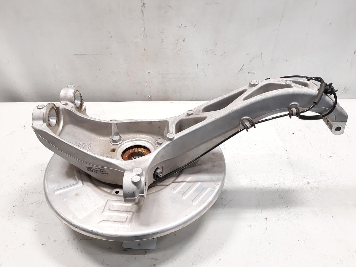 Tesla Model Y original Achsschenkel Radlagergehäuse vorn links 1188311-00-D