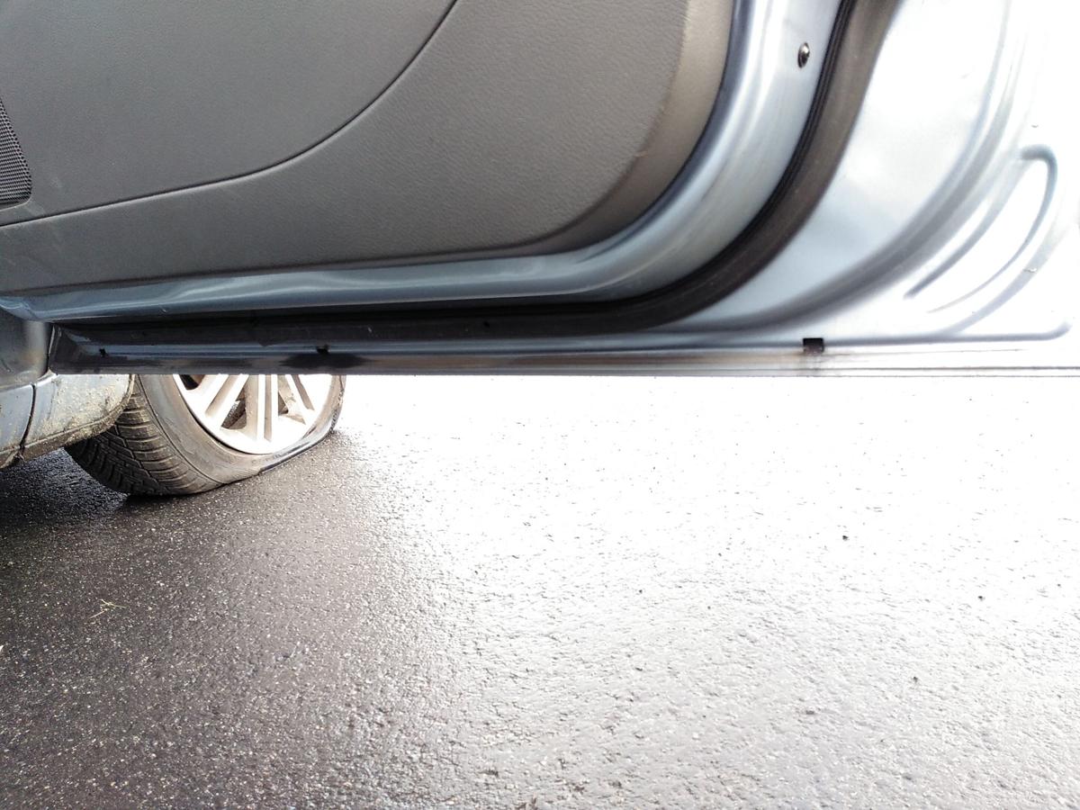 Ford C-Max 1 Tür vorn rechts Beifahrertür tonic hellblaumetallic Bj.2006