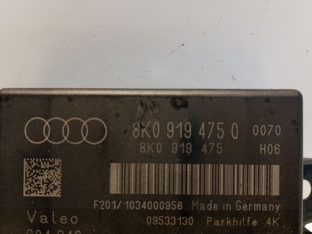 Audi A4 B8 Avant original Steuergerät Einparkhilfe 8K0919475Q Bj 2011