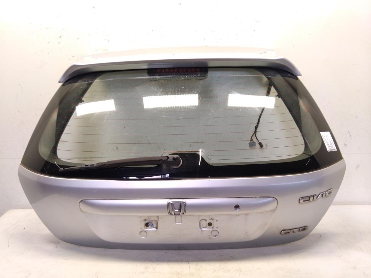 Honda Civic EP4 original Heckklappe silbermetallic mit Scheibe 3-türig BJ2004