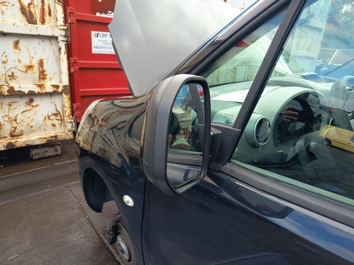 Citroen Berlingo II B9 orig elektrischer Spiegel links EXY Schwarz Bj 2011