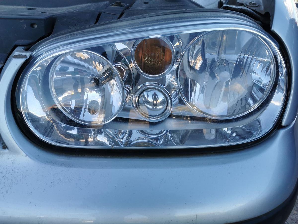 VW Golf IV 4 1J Scheinwerfer Hauptscheinwerfer Frontscheinwerfer vorn links