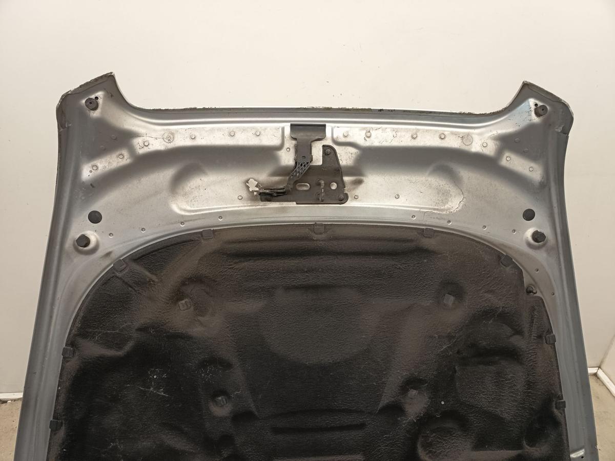 Audi A6 4F Avant original Motorhaube LY7W Silber vor Facelift Baujahr 2006