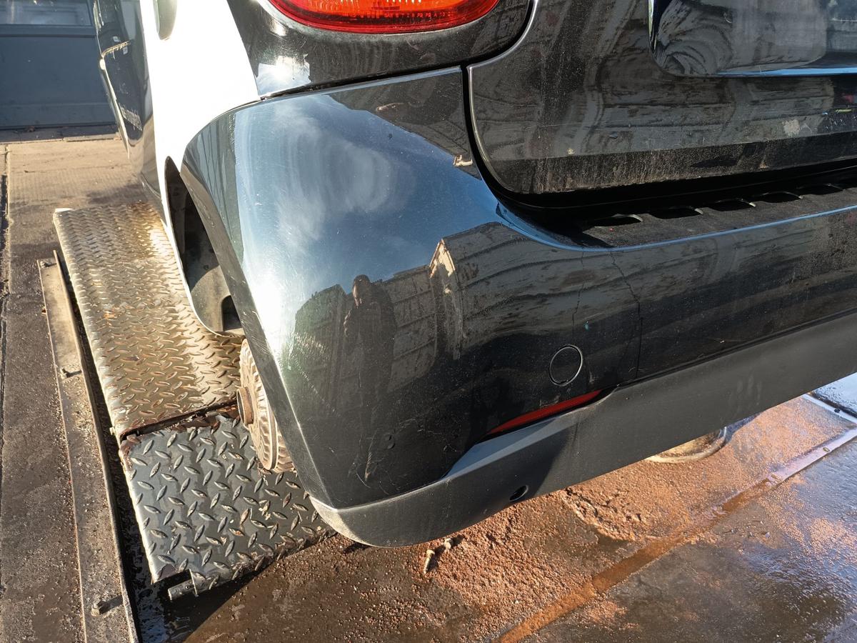 Smart Fortwo Coupe 453 orig Sto&szlig;stange hinten ECA schwarz Baujahr 2016