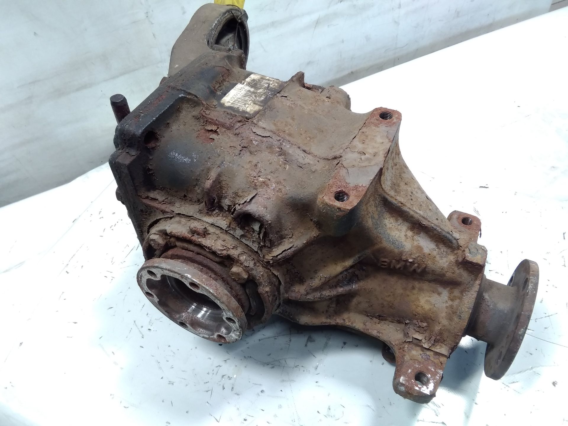 BMW 3er E36 Differential Hinterachsgetriebe 1,9 77KW Bj.1999