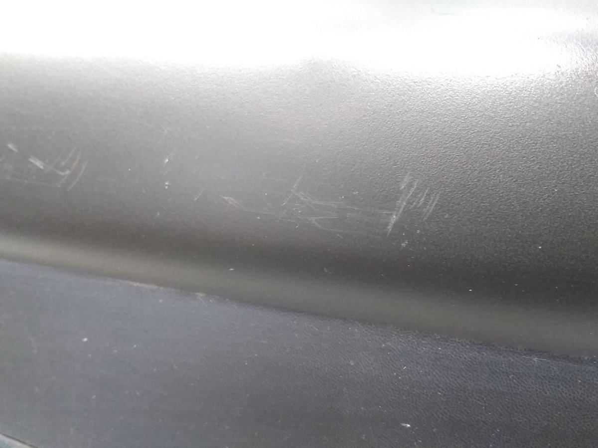 Fiat Panda 169 Sto&szlig;stange Sto&szlig;f&auml;nger hinten schwarz unlackiert BJ2005