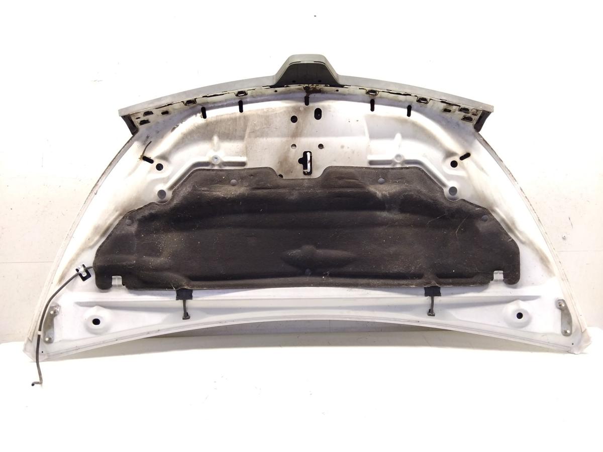 Renault Trafic 3 original Motorhaube weiss inkl. Emblem Bj.2021