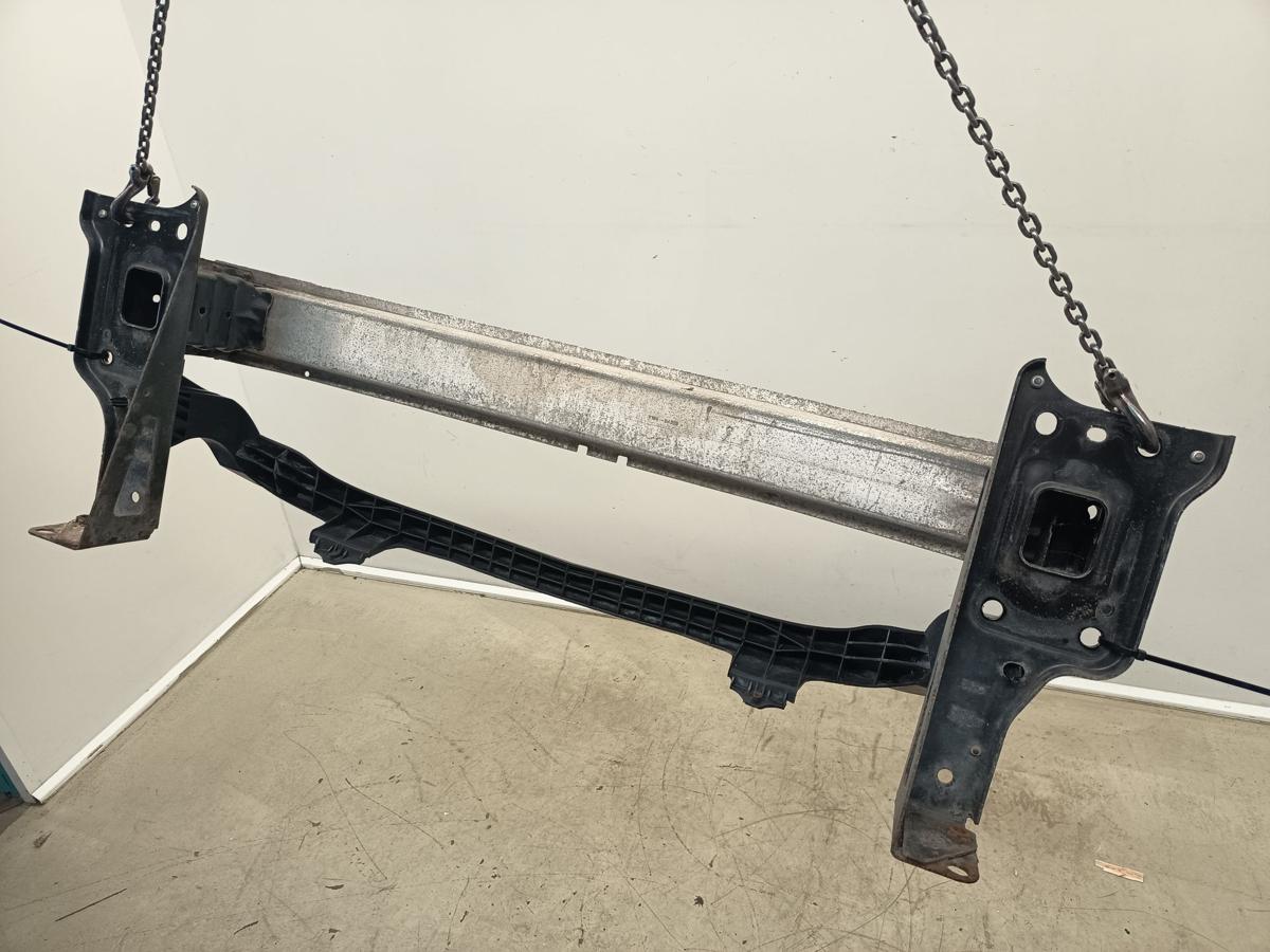Opel Corsa-D EZ2009 original Stoßstangeträger vorn Pralldämpfer oben und unten