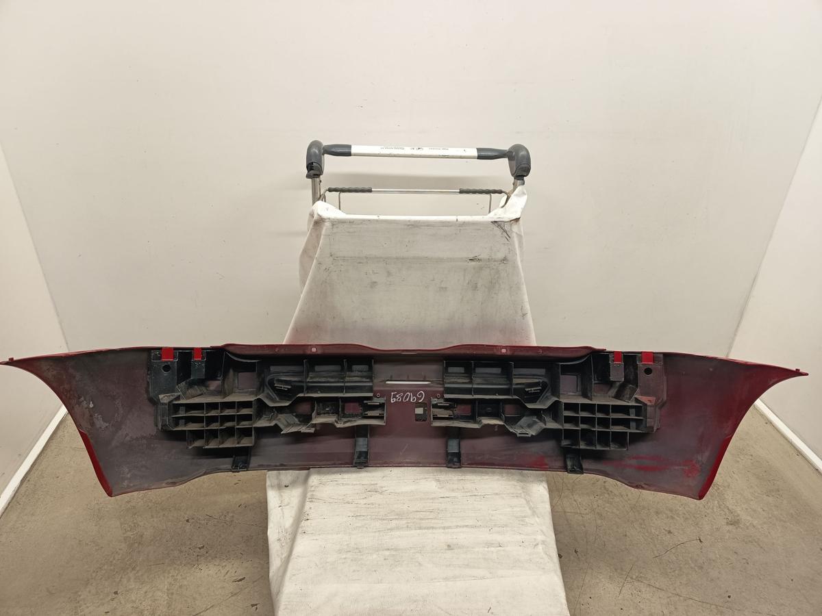 Renault Clio II Campus Bj 2009 original Stoßfänger hinten OV727 RED BRISK