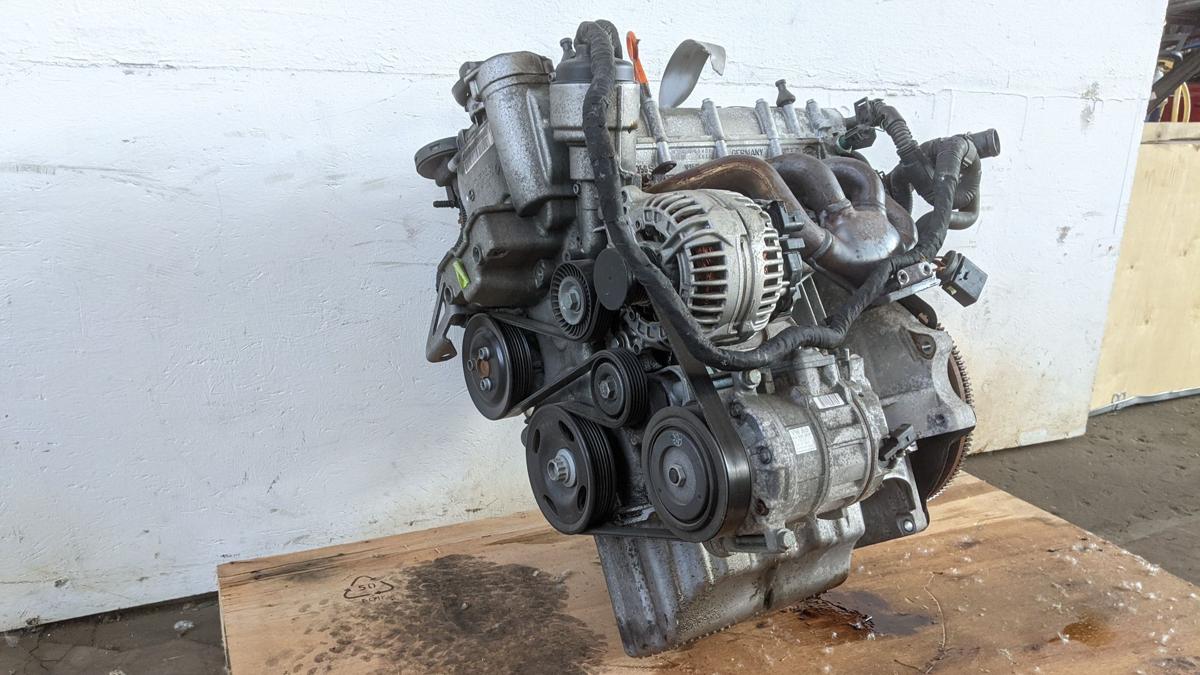 Motor Benzinmotor 1598ccm 85kw FSI BLF 144tkm VW Passat 3C B6 Limo 1.6 Benzin