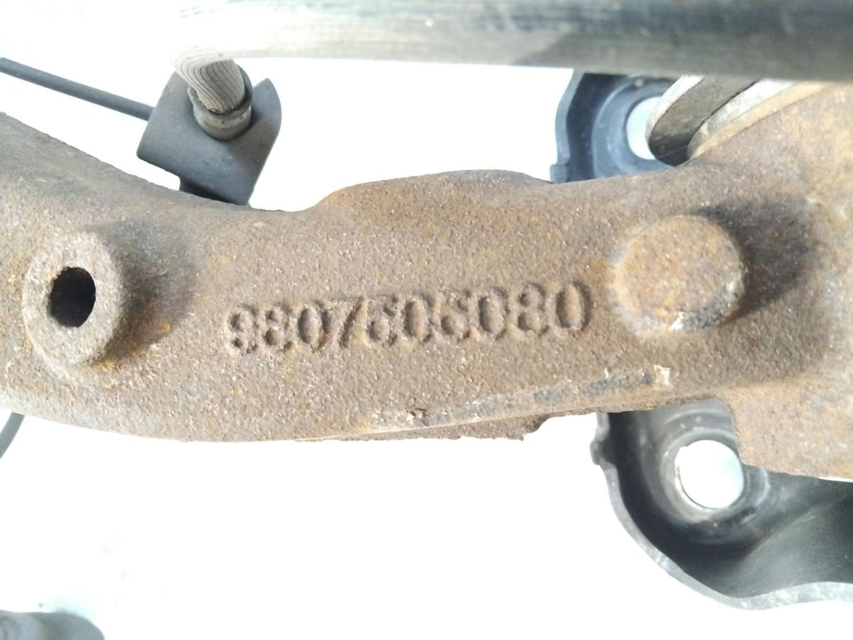 Opel Vivaro C original Achsschenkel mit Lenker Hinterachse links Bj.2020