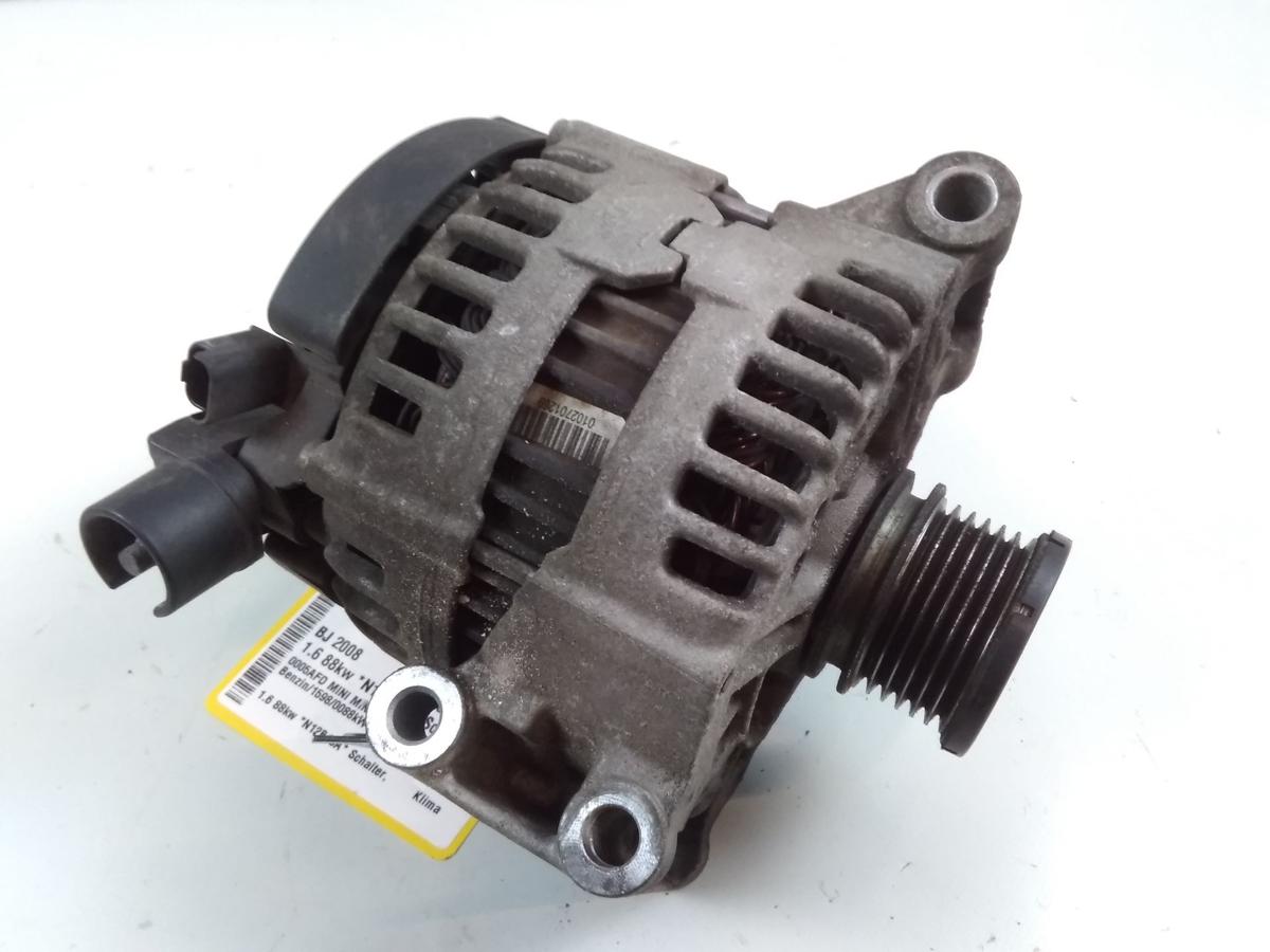 Mini II R56 Cooper original Lichtmaschine Generator 1.6 88kw BJ2008