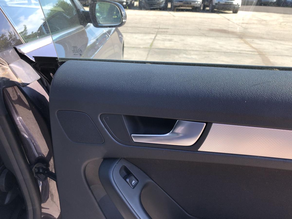 Audi A5 8T Sportback T&uuml;rverkleidung hinten rechts Fondt&uuml;r Stoff f&uuml;r EFH OEM