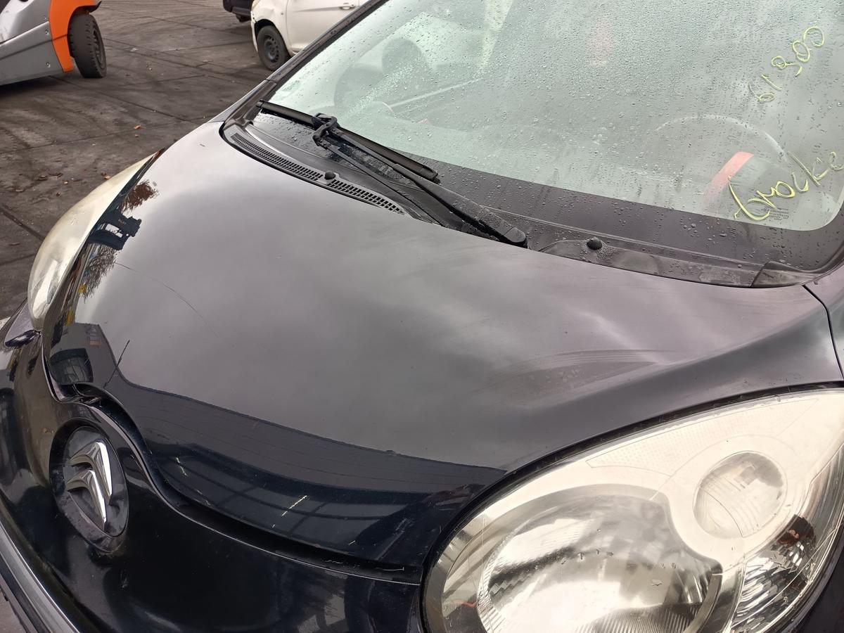 Citroen C1 original Motorhaube Klappe/Deckel vorn/Front EXZ Schwarz Bj 2013