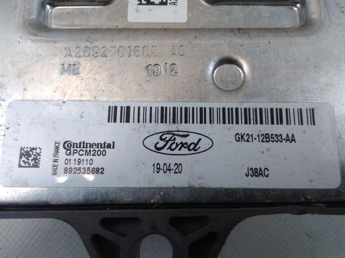 Ford Transit 7 original Vorgl&uuml;hrelais Steuerger&auml;t Gl&uuml;hzeit 2.0TD 96kw Bj.2019