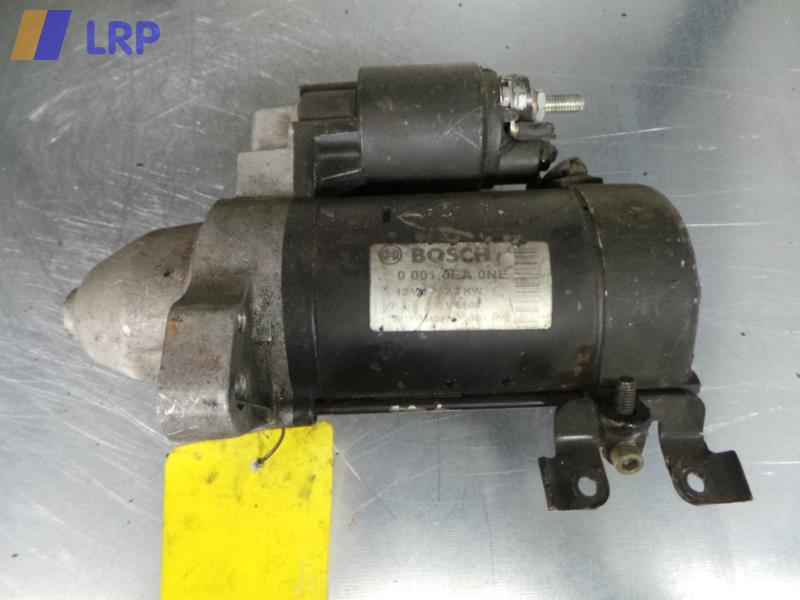 Audi A8 4E original Anlasser Starter 00010EAONE BOSCH 4.0 202kw BJ2002