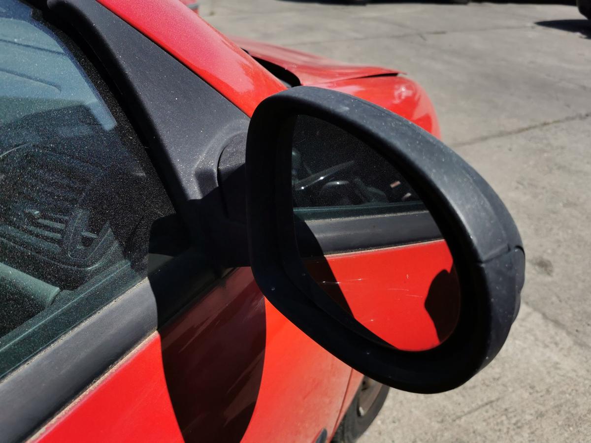 Renault Clio 2 Campus Aussenspiegel Spiegel Rückspiegel rechts manuell unlackier
