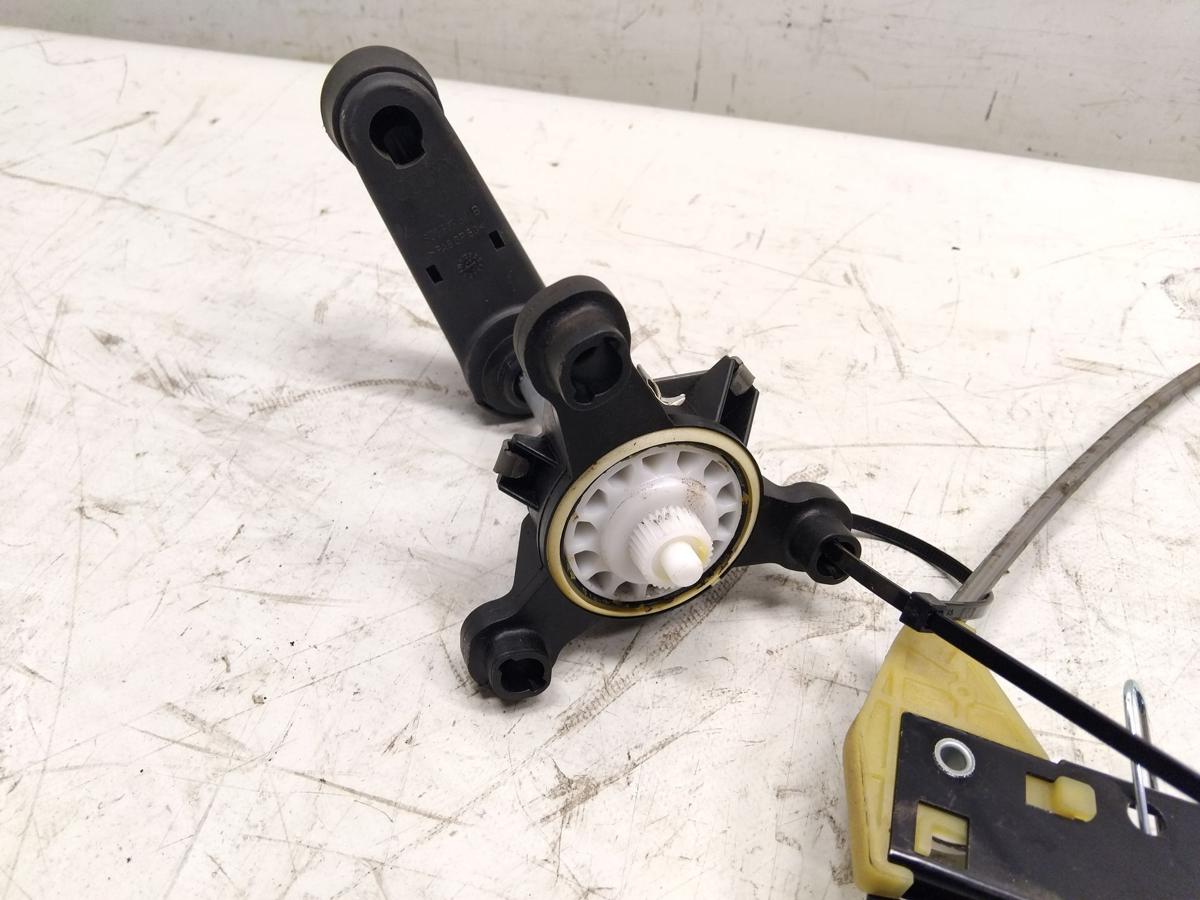 Audi A4 B7 8E orig Fensterheber hinten links mit manuellen Kurbelautomat BJ2006