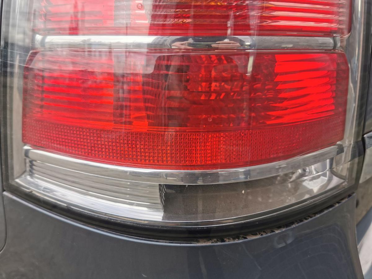 Opel Zafira B R&uuml;ckleuchte Schlussleuchte R&uuml;cklicht hinten links bis Bj 2008